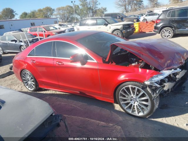 WDDLJ6HBXFA146319 Mercedes-Benz Cls 400 4matic