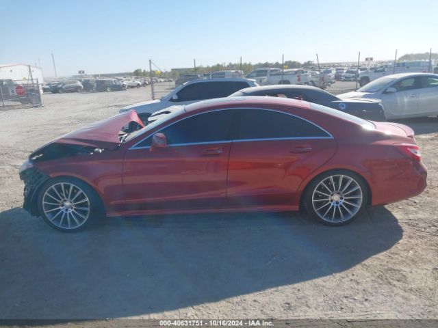 WDDLJ6HBXFA146319 Mercedes-Benz Cls 400 4matic