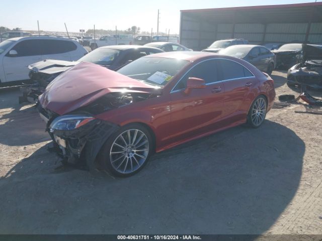 WDDLJ6HBXFA146319 Mercedes-Benz Cls 400 4matic