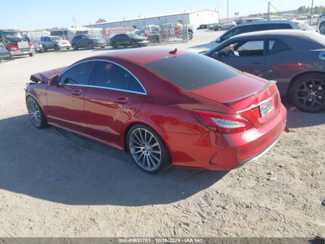 WDDLJ6HBXFA146319 Mercedes-Benz Cls 400 4matic