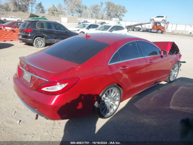 WDDLJ6HBXFA146319 Mercedes-Benz Cls 400 4matic