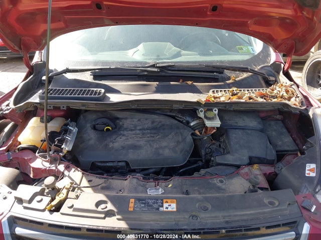Ford Escape Titanium 2015 1FMCU9JXXFUA24515 Image 10