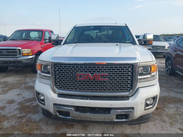 1GT12UE85GF301360 GMC Sierra 2500hd Denali