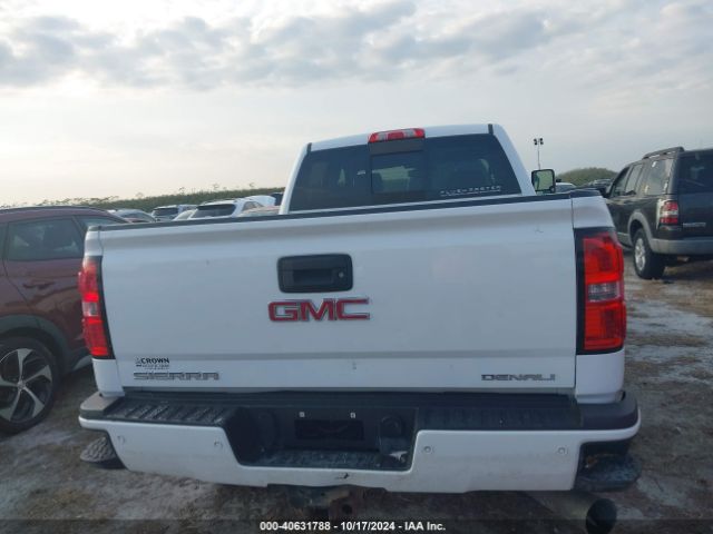 1GT12UE85GF301360 GMC Sierra 2500hd Denali
