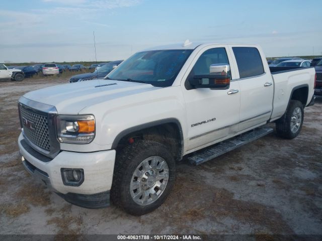 1GT12UE85GF301360 GMC Sierra 2500hd Denali