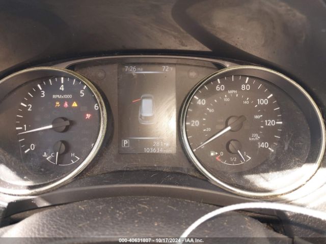 KNMAT2MT3HP505707 Nissan ROGUE SV