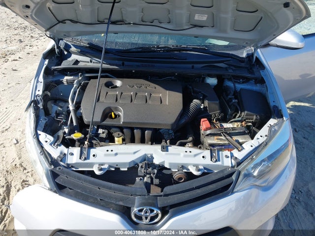 Toyota COROLLA LE 2014 2T1BURHE4EC172725 Image 10