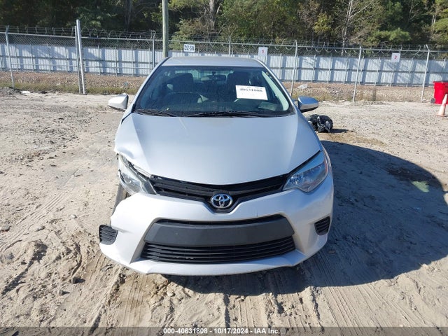 Toyota COROLLA LE 2014 2T1BURHE4EC172725 Image 12
