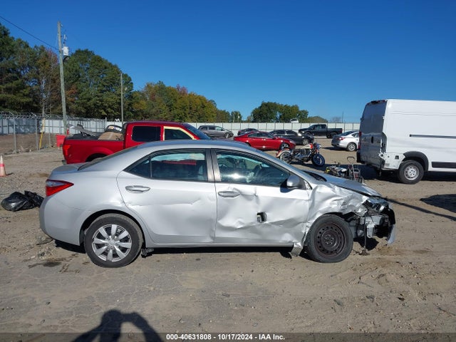 Toyota COROLLA LE 2014 2T1BURHE4EC172725 Image 13