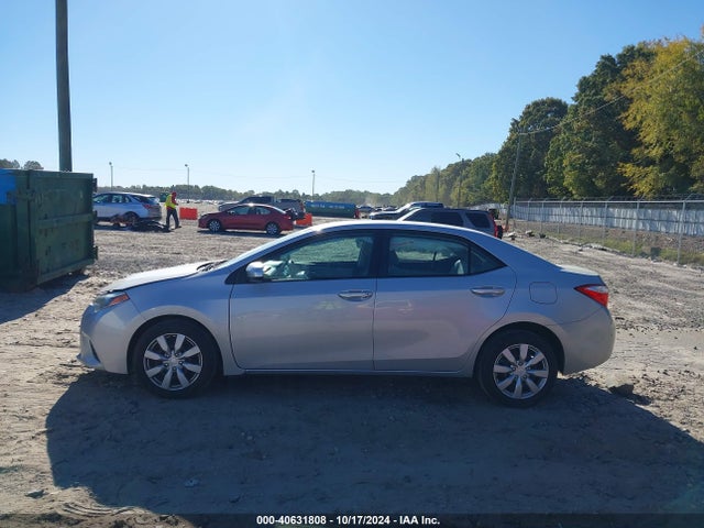 Toyota COROLLA LE 2014 2T1BURHE4EC172725 Image 14