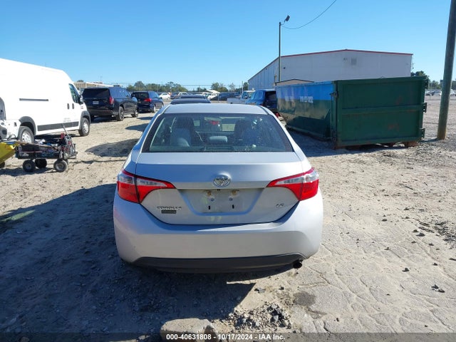 Toyota COROLLA LE 2014 2T1BURHE4EC172725 Image 16