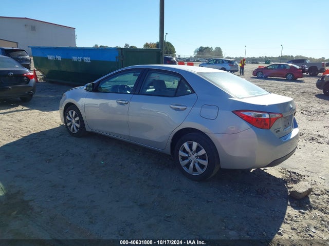 Toyota COROLLA LE 2014 2T1BURHE4EC172725 Image 3