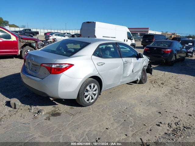 Toyota COROLLA LE 2014 2T1BURHE4EC172725 Image 4