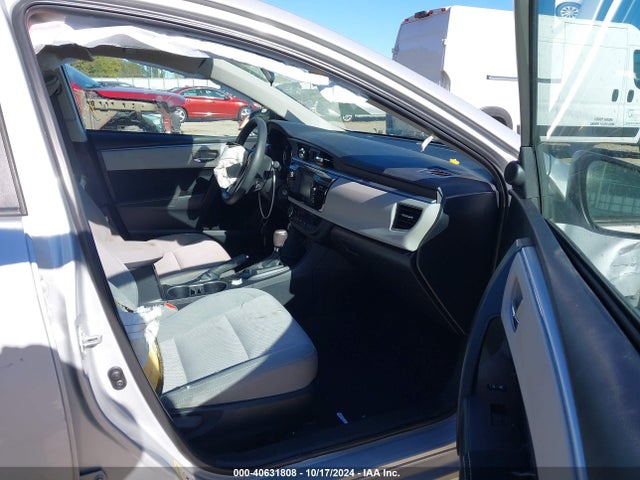 Toyota COROLLA LE 2014 2T1BURHE4EC172725 Image 5