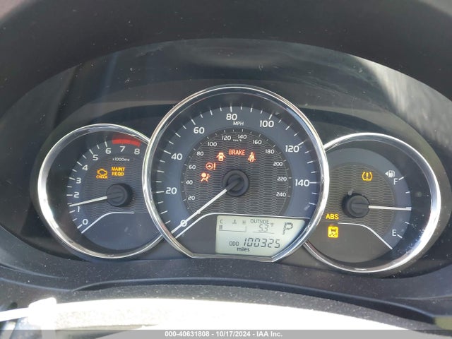 Toyota COROLLA LE 2014 2T1BURHE4EC172725 Image 7
