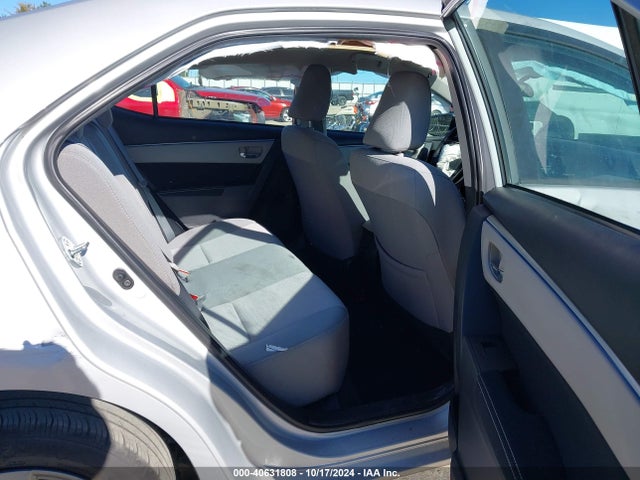 Toyota COROLLA LE 2014 2T1BURHE4EC172725 Image 8