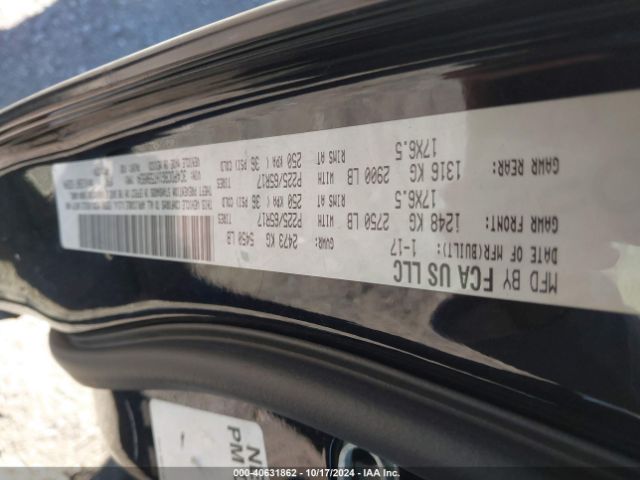 3C4PDCBG1HT590934 Dodge Journey Sxt