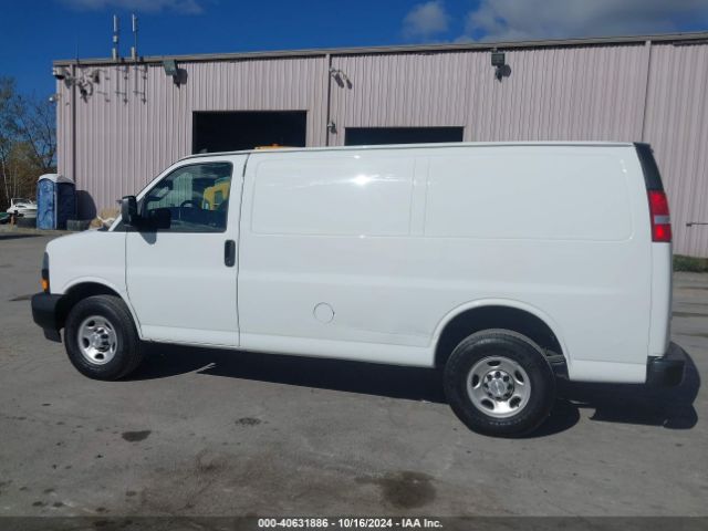 1GCWGAF70M1168365 Chevrolet Express Cargo Rwd 2500 Regular Wheelbase Wt