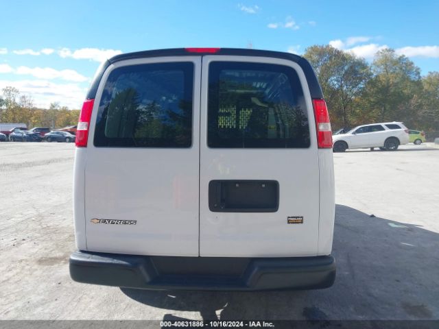 1GCWGAF70M1168365 Chevrolet Express Cargo Rwd 2500 Regular Wheelbase Wt