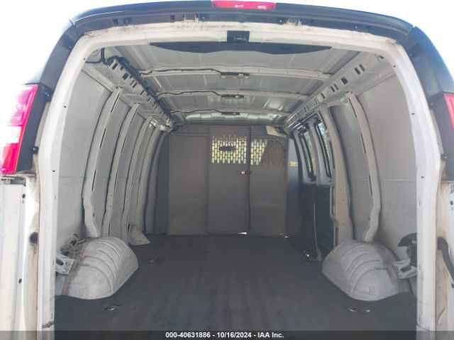 1GCWGAF70M1168365 Chevrolet Express Cargo Rwd 2500 Regular Wheelbase Wt