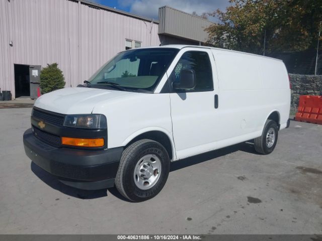 1GCWGAF70M1168365 Chevrolet Express Cargo Rwd 2500 Regular Wheelbase Wt