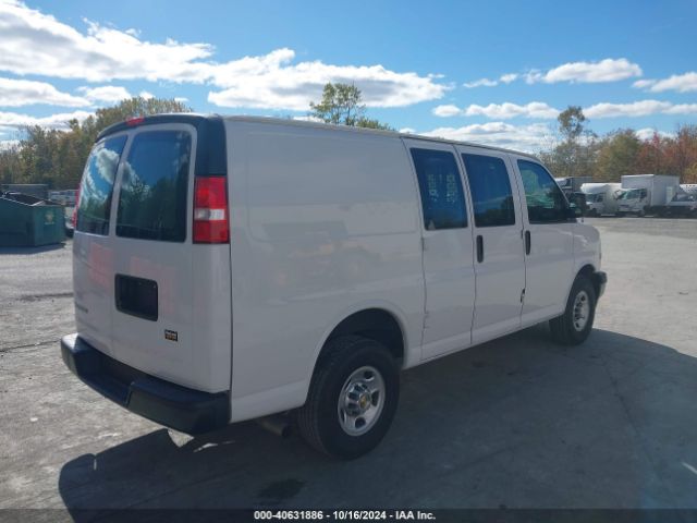 1GCWGAF70M1168365 Chevrolet Express Cargo Rwd 2500 Regular Wheelbase Wt
