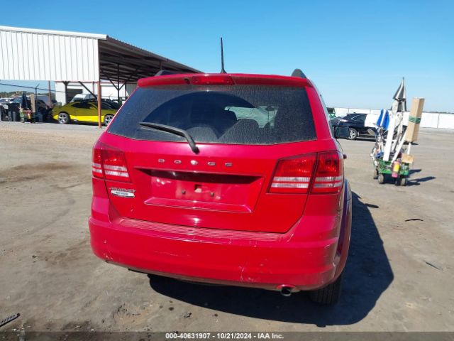 3C4PDCAB2JT446899 Dodge JOURNEY SE