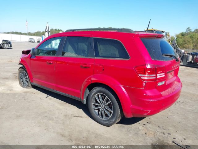 3C4PDCAB2JT446899 Dodge JOURNEY SE