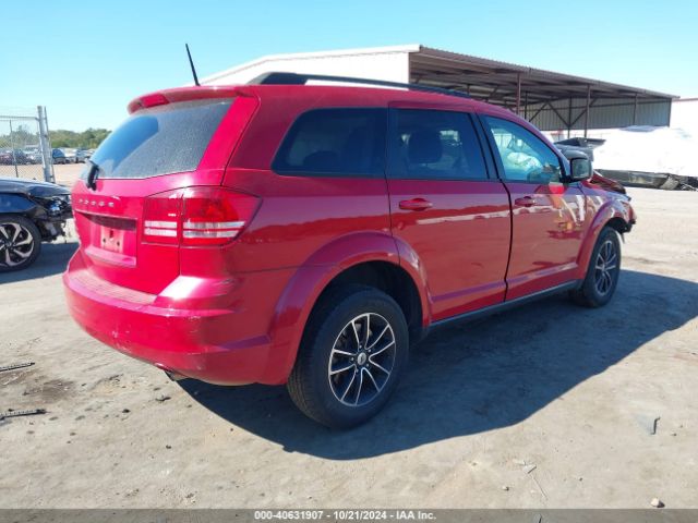 3C4PDCAB2JT446899 Dodge JOURNEY SE