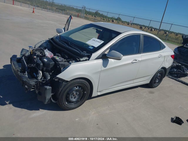 KMHCT4AE4GU125751 Hyundai ACCENT SE
