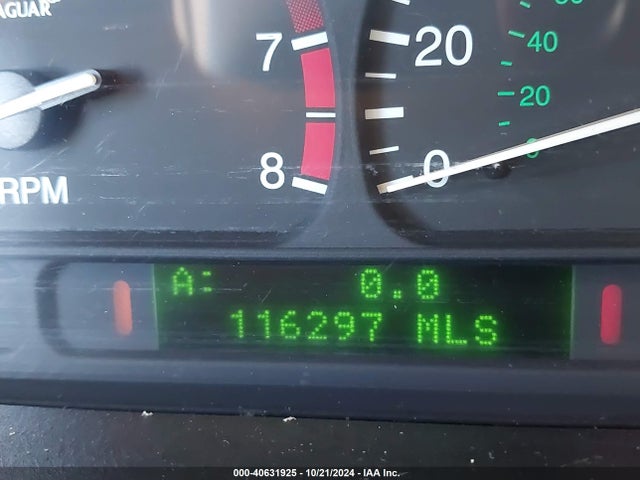 2000 JAGUAR S-TYPE SAJDA01C5YFL67929 Photo 6