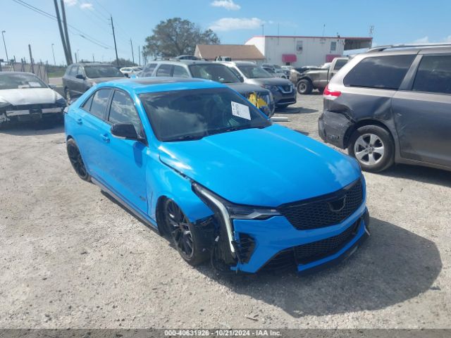 2022 CADILLAC CT4-V 1G6D65RP7N0460375