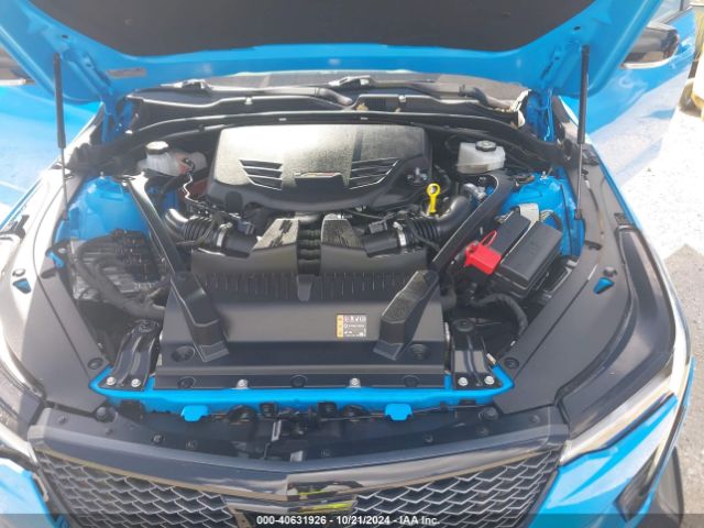 2022 CADILLAC CT4-V 1G6D65RP7N0460375 Photo 9