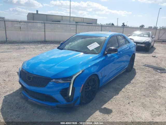 2022 CADILLAC CT4-V 1G6D65RP7N0460375 Photo 1