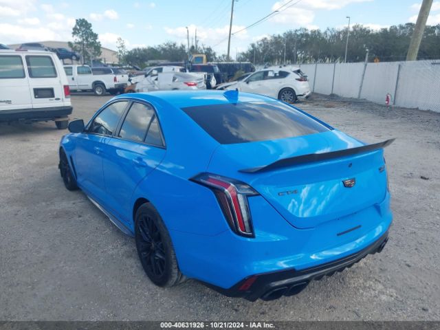 2022 CADILLAC CT4-V 1G6D65RP7N0460375 Photo 2