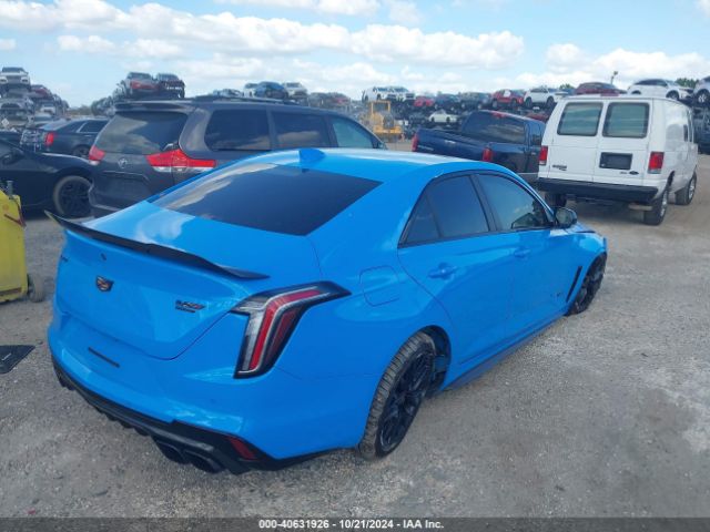 2022 CADILLAC CT4-V 1G6D65RP7N0460375 Photo 3