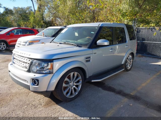 SALAK2V6XGA806125 Land Rover LR4