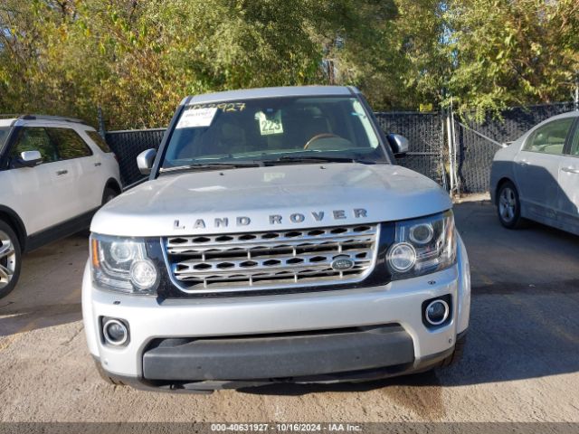 SALAK2V6XGA806125 Land Rover LR4