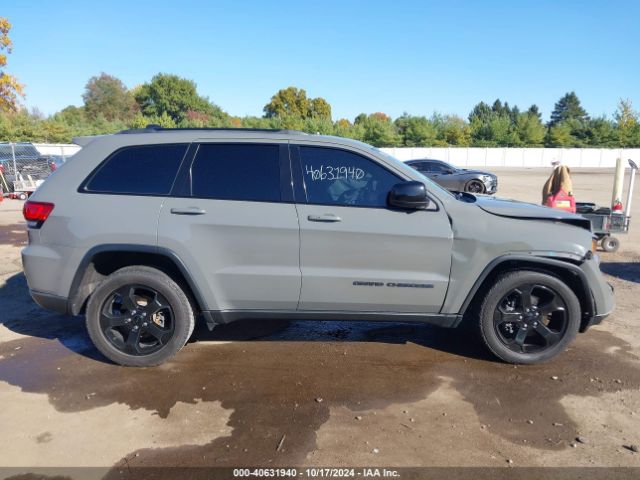 1C4RJFAG7KC640274 Jeep Grand Cherokee Upland 4x4