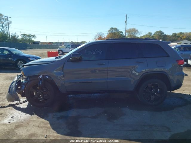 1C4RJFAG7KC640274 Jeep Grand Cherokee Upland 4x4