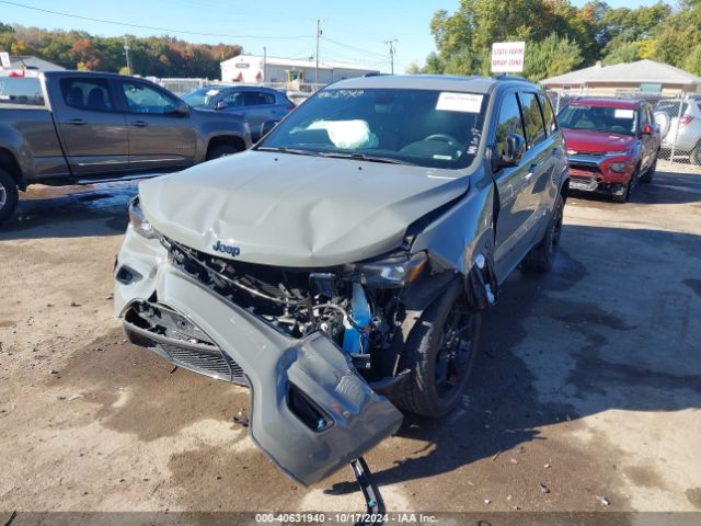 1C4RJFAG7KC640274 Jeep Grand Cherokee Upland 4x4