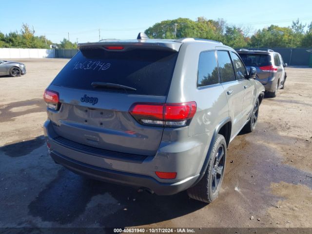 1C4RJFAG7KC640274 Jeep Grand Cherokee Upland 4x4