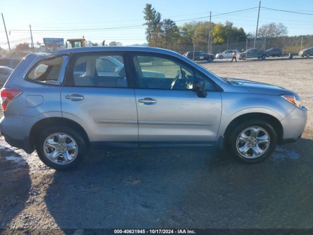 JF2SJAAC2FH829572 Subaru Forester 2.5i