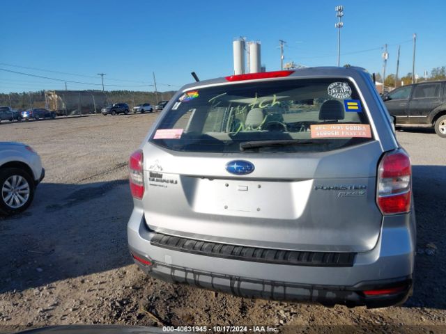 JF2SJAAC2FH829572 Subaru Forester 2.5i