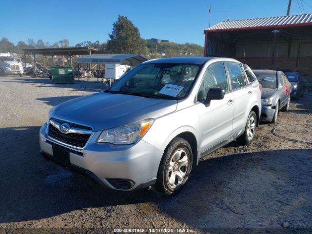 JF2SJAAC2FH829572 Subaru Forester 2.5i