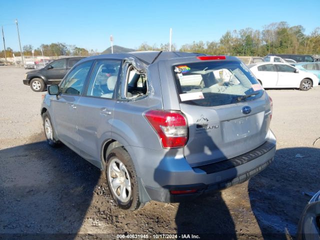 JF2SJAAC2FH829572 Subaru Forester 2.5i