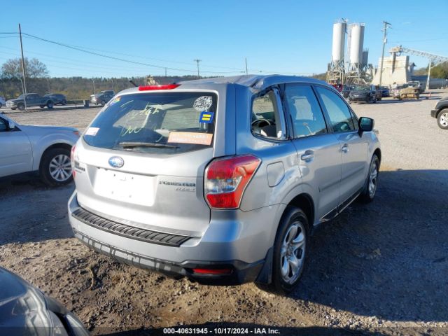 JF2SJAAC2FH829572 Subaru Forester 2.5i
