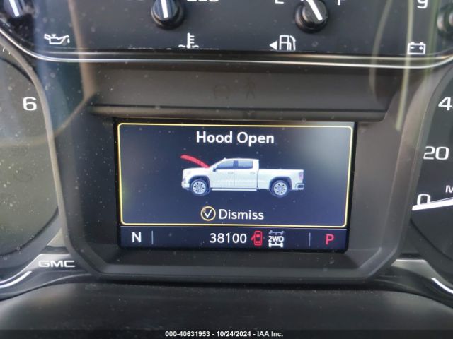 3GTP9EELXMG418006 GMC Sierra 1500 4wd  Short Box At4