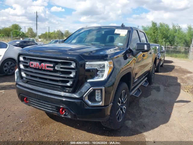 3GTP9EELXMG418006 GMC Sierra 1500 4wd  Short Box At4