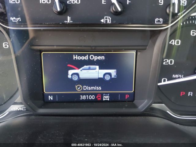 3GTP9EELXMG418006 GMC Sierra 1500 4wd  Short Box At4